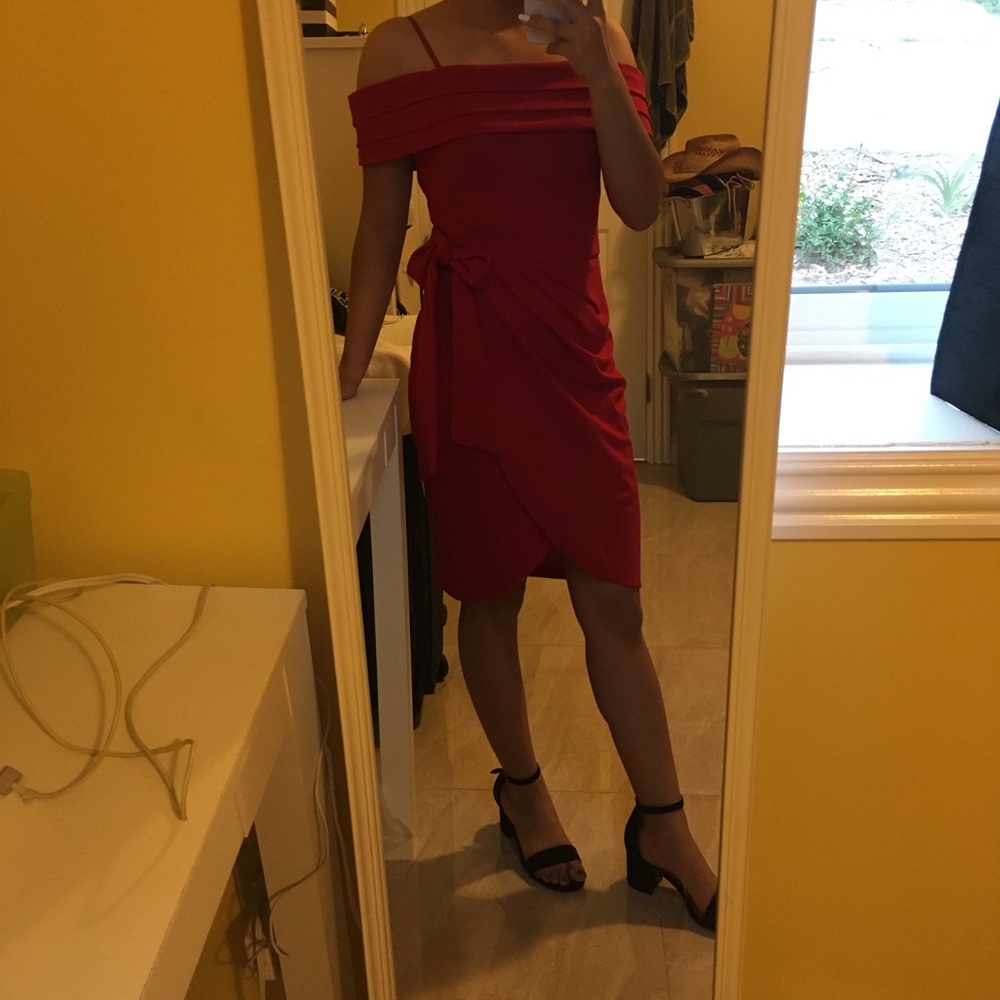 Love culture red dress